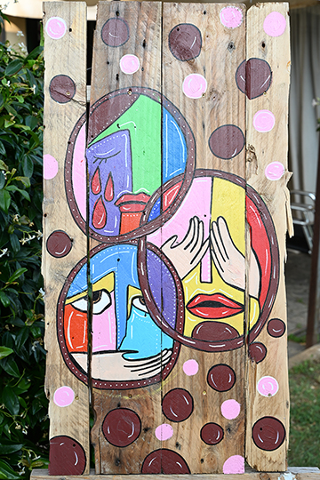 230,00 Euro<br>Chiudersi<br>Acrilico su legno 81x43cm