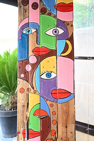 210,00 Euro<br>Attimo<br>Acrilico su legno 120x48cm