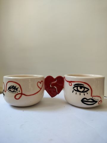 50,00 Euro<br>Tazzine da caffe'