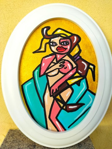 40,00 Euro<br>Primavera<br>acrilico<br>su<br>tela<br>12x7